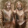 Faramir and Boromir by Soni
