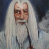Gandalf the White by lilyeskapisti(Indilwen) @ http://lilyeskapisti.deviantart.com/