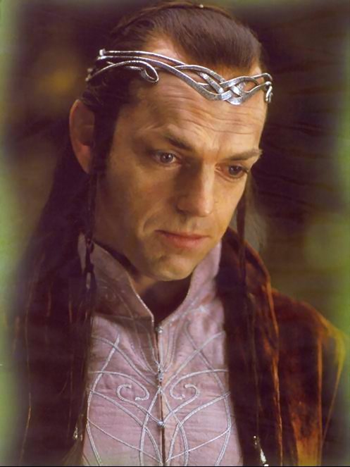 did elrond have a ring of power