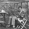 Tolkien with his wife and children