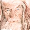I Am An Old Man Gandalf by Adorindil @http://adorindil.deviantart.com/