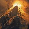 Mount Doom by Rene